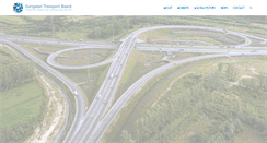 Desktop Screenshot of europeantransportboard.com