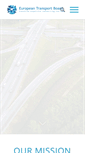 Mobile Screenshot of europeantransportboard.com